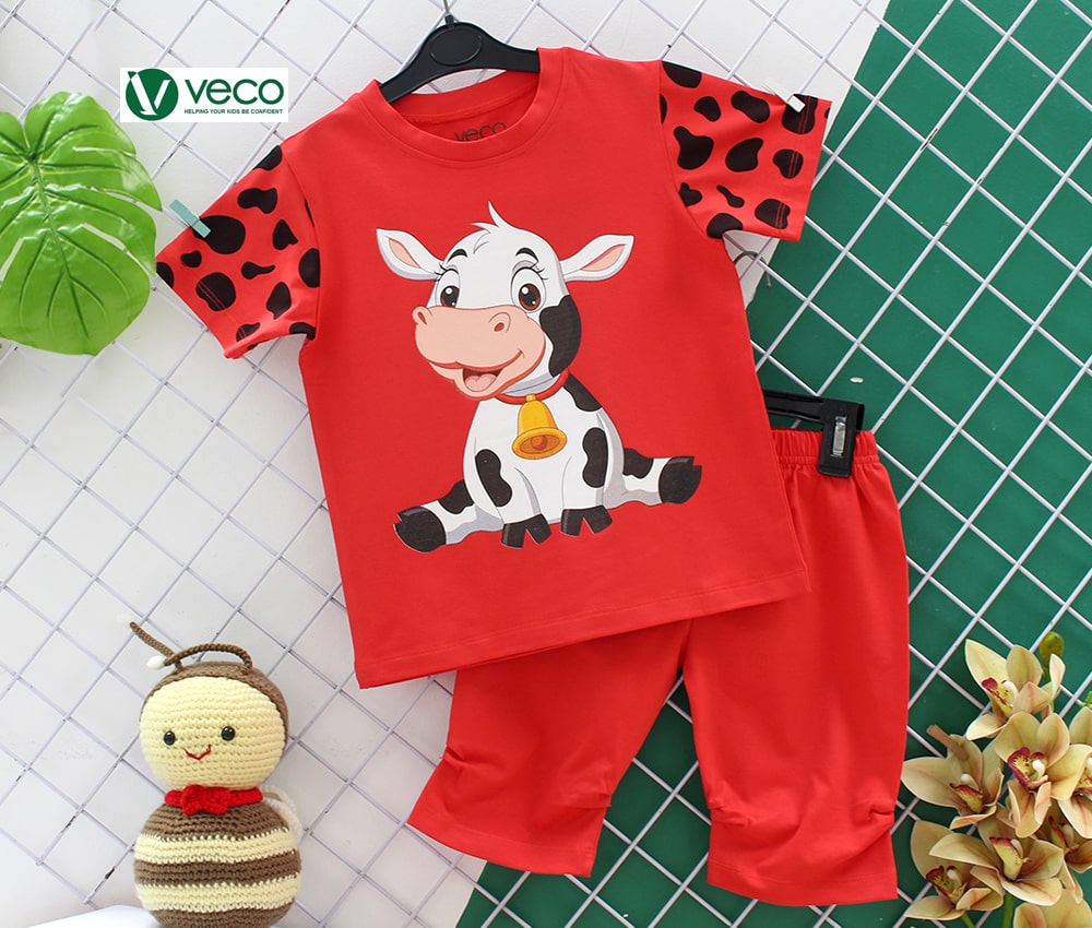 Xưởng may quần áo trẻ em xuất khẩu giá sỉ VECO